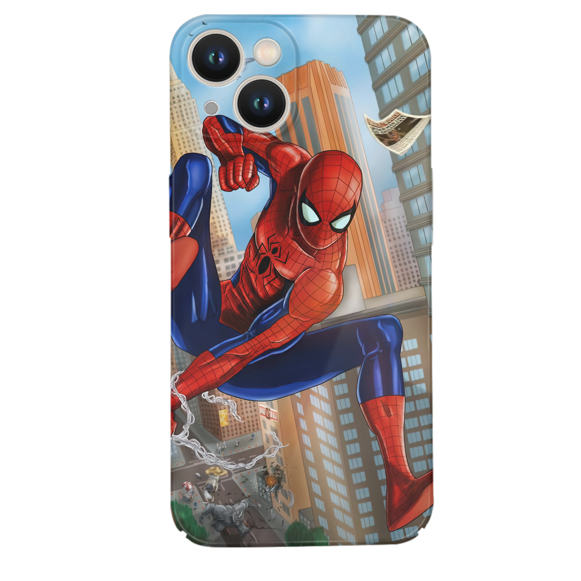（画像用） Spider Man スパイダーマン 【iPhone 14シリーズ対応】ハードケース
